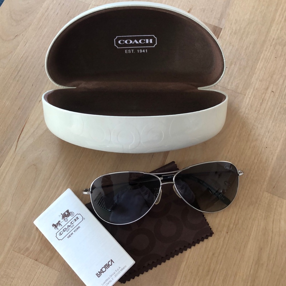 Coach Aviator Sunglasses
